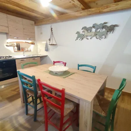 Ferienhaus Stazzu Baingiu *